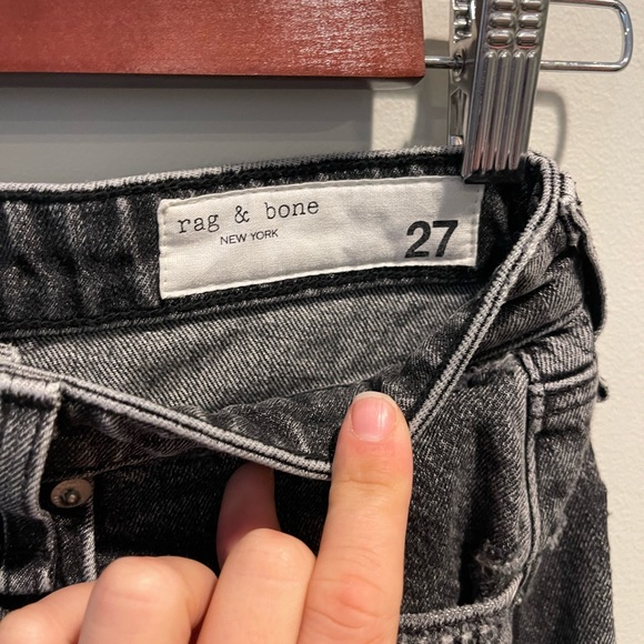 Itty Bitty Mini Skirt by rag & bone. - Picture 8 of 8